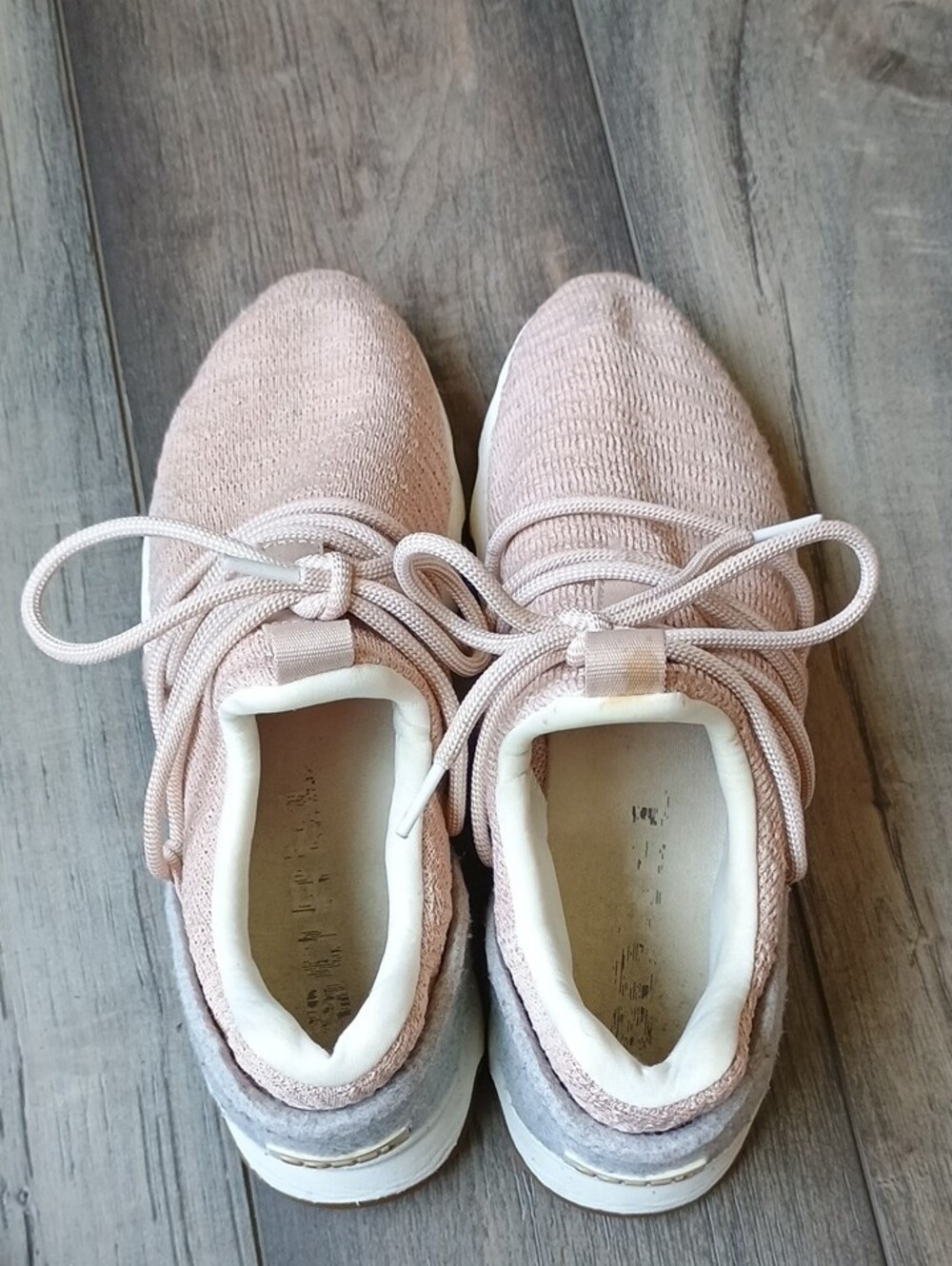 Sorel Women's Blush Knit Lace-Up Sneakers - Picture 5 of 12